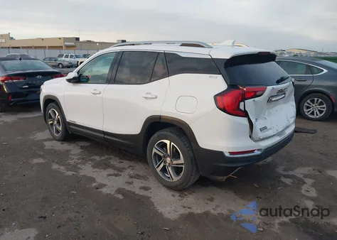 2020 GMC Terrain Awd Slt z USA, uszkodzony, nr VIN 3GKALVEV0LL205214
